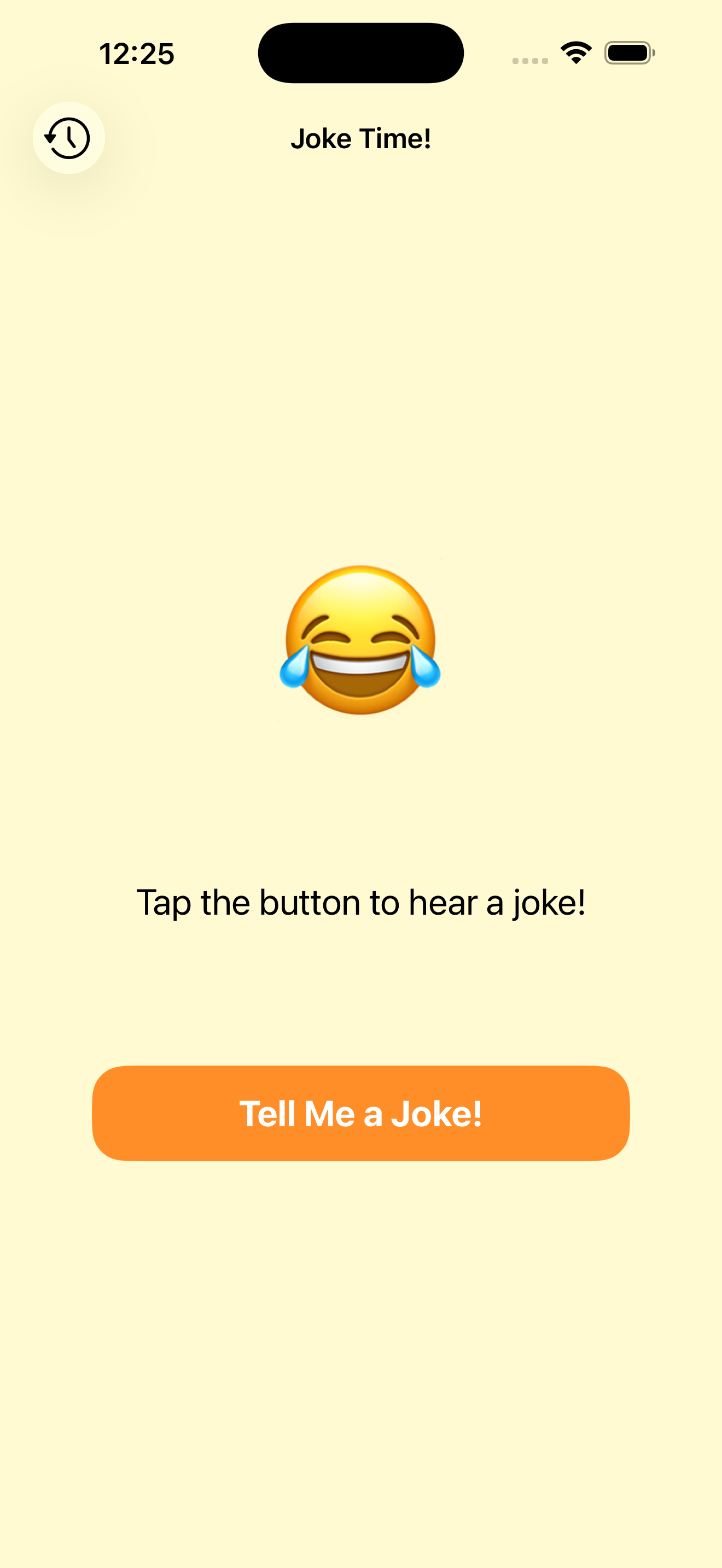 Joke Box app screenshot